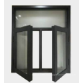 Promocional Vários duráveis ​​usando janelas emolduradas em aço preto barato